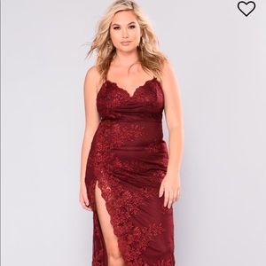 A Night in Tokyo Lace Dress